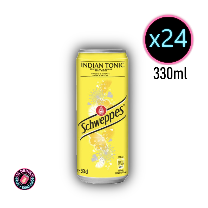 Schweppes Tonic  24 x 33cl