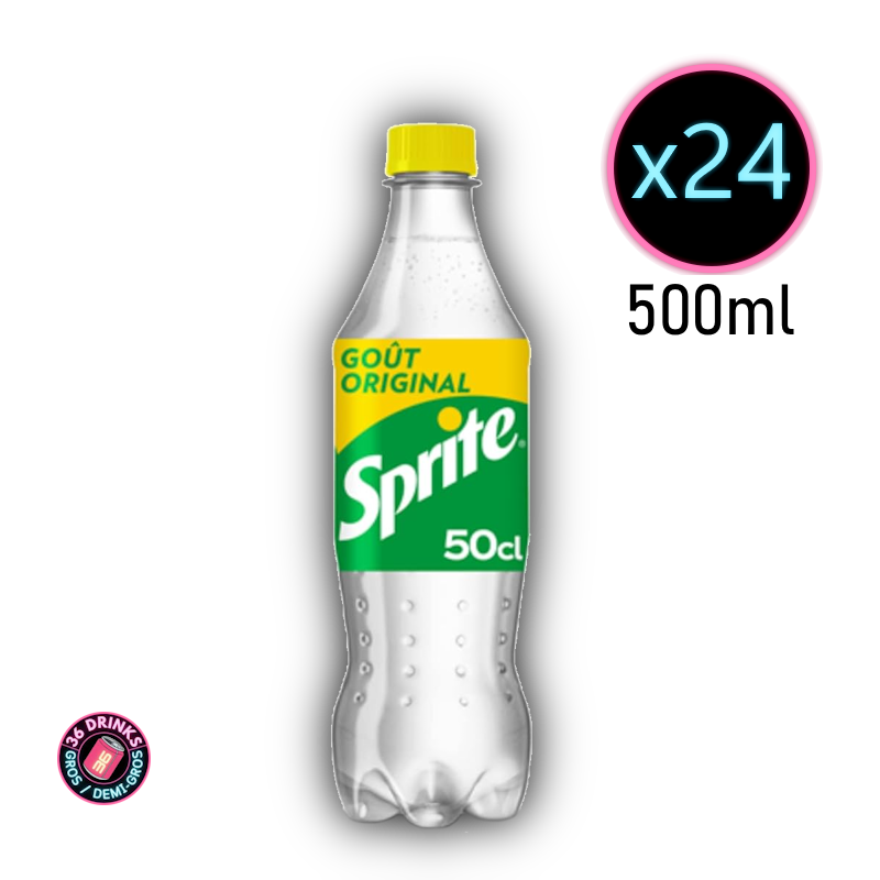 Sptite 24 x 50cl