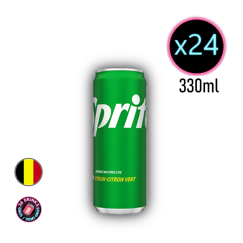 Sprite Regular BE 24x33cl