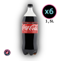 Coca Cola Zéro 6 x 1.5L